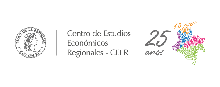 "Submarca del Centro de Estudios Económicos Regionales - CEER del Banco de la República - Colombia"
