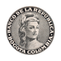 Logo del Banco de la República 1923 a 1985