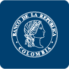 Logo del Banco de la República - Colombia, compuesto por la efigie de la Mariana Francesa mirando a la derecha.