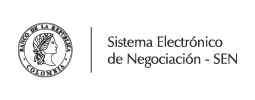 Submarca Sistema electrónico de negociación SEN del Banco de la República