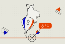 Imagen alusiva a la meta de inflación