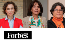 Fotografías de las tres codirectoras