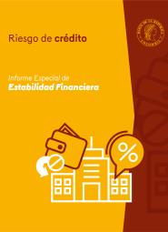 Portada - Riesgo de crédito - Informe especial de Estabilidad Financiera - Septiembre 2025