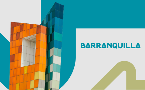 Imagen decorativa con el nombre de la ciudad "Barranquilla"