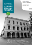 Portada de la colección Documentos de Trabajo sobre Economía Regional y Urbana, que evoca la historia del Banco de la República.