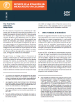 Portada Reporte de la situación del microcrédito en Colombia