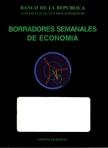 Portada de Borradores de Economía desde 1995