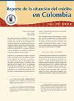 Portada - Reporte de la situación del crédito en Colombia
