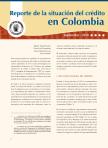 Portada - Reporte de la situación del crédito en Colombia