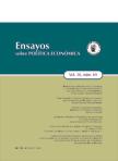 Portada revista Ensayos Sobre Política Económica (ESPE)