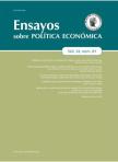 Portada revista Ensayos Sobre Política Económica (ESPE)