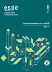 Portada Revista Ensayos Sobre Política Económica (ESPE)