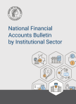 National Financial Accounts Bulletin by Institutional Sector cover