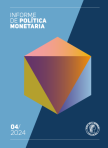 Monetary Policy Report cover - April 2024