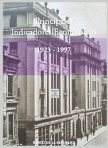 Principales indicadores económicos, 1923-1997 