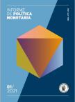 Portada Informe de Política Monetaria - Enero de 2021