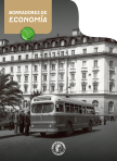 Portada de la colección Borradores de Economía, que evoca la historia del Banco de la República.