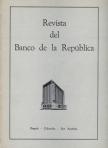 Portada Revista del Banco de la República de 1971 a 1984