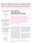 Portada - Reportes del Emisor número 17