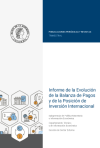 Report on the Evolution of the Balance of Payments and the International Investment Position cover