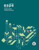 Portada Revista Ensayos sobre Política Económica (ESPE) - Productividad total de los factores y eficiencia en el uso de los recursos productivos en Colombia