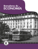 Portada de la colección Borradores de Economía, que evoca la historia del Banco de la República.