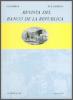 Portada Revista del Banco de la República desde 1994